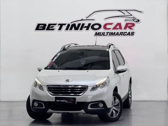 PEUGEOT 2008 1.6 16V FLEX GRIFFE 4P AUTOMÁTICO PEUGEOT 2008 1.6 16V FLEX GRIFFE 4P AUTOMÁTICO